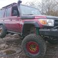 Desert Racer Beadlock + TOYOTA Land Cruiser 70