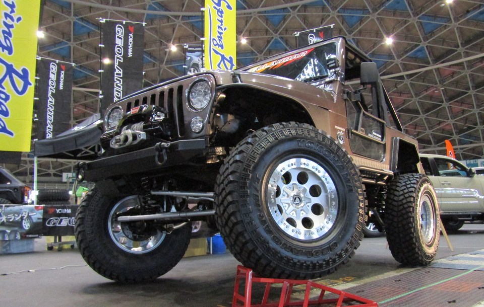 GALLERY : Offroader Beadlock + JEEP WRANGLER TJ : 日本発  4WDブランド---RAGUNA