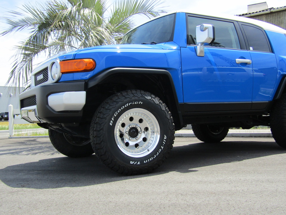 GALLERY : Offroader + TOYOTA FJ Cruiser TOYOTA : 日本発 4WD