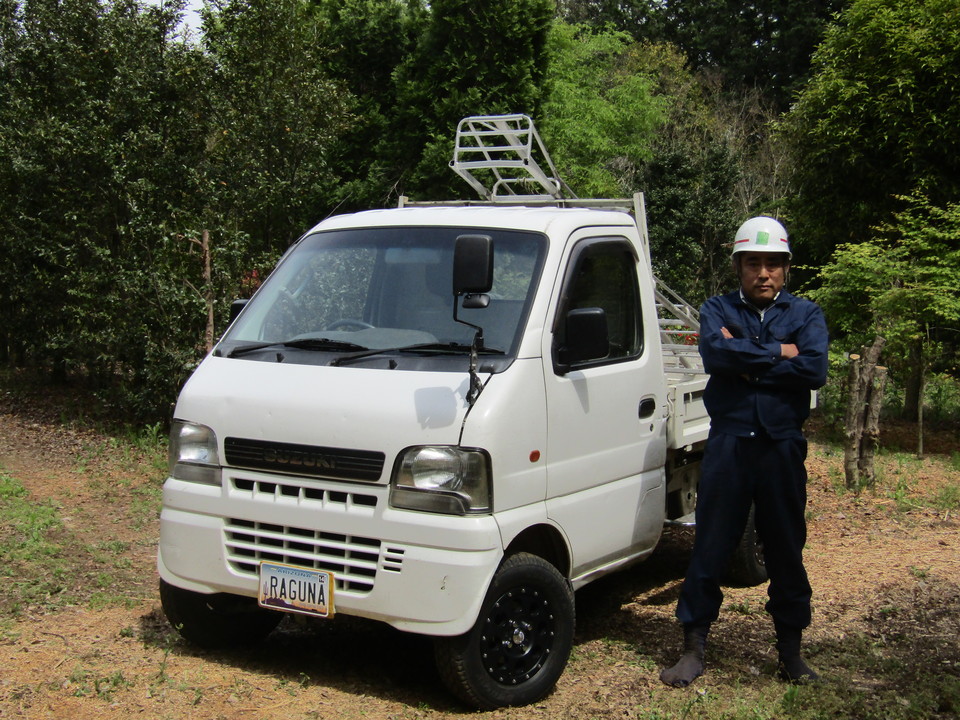 GALLERY : IMX12 + SUZUKI CARRY : 日本発 4WDブランド---RAGUNA,INC.：ラグナ株式会社  高性能・高品質・ニューデザインを追求し、常にユーザー様が求める最適性能ホイールを、フレキシブルに生産かつ安定的に供給する一貫生産供給体制こそが、ラグナの方針であり使命と  ...