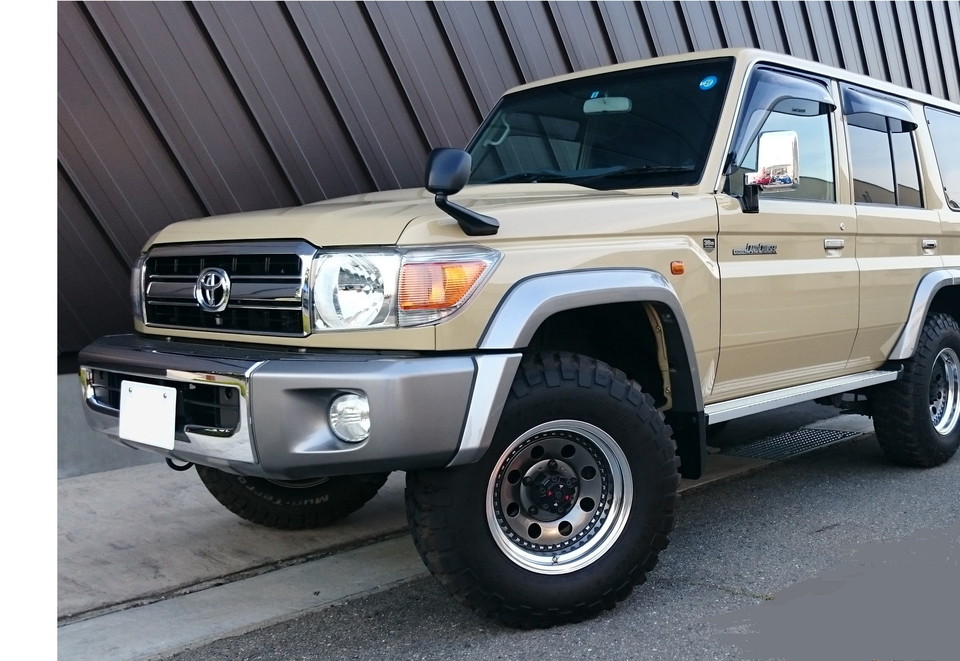 Gallery Offroader Toyota Land Cruiser Wd Raguna Inc