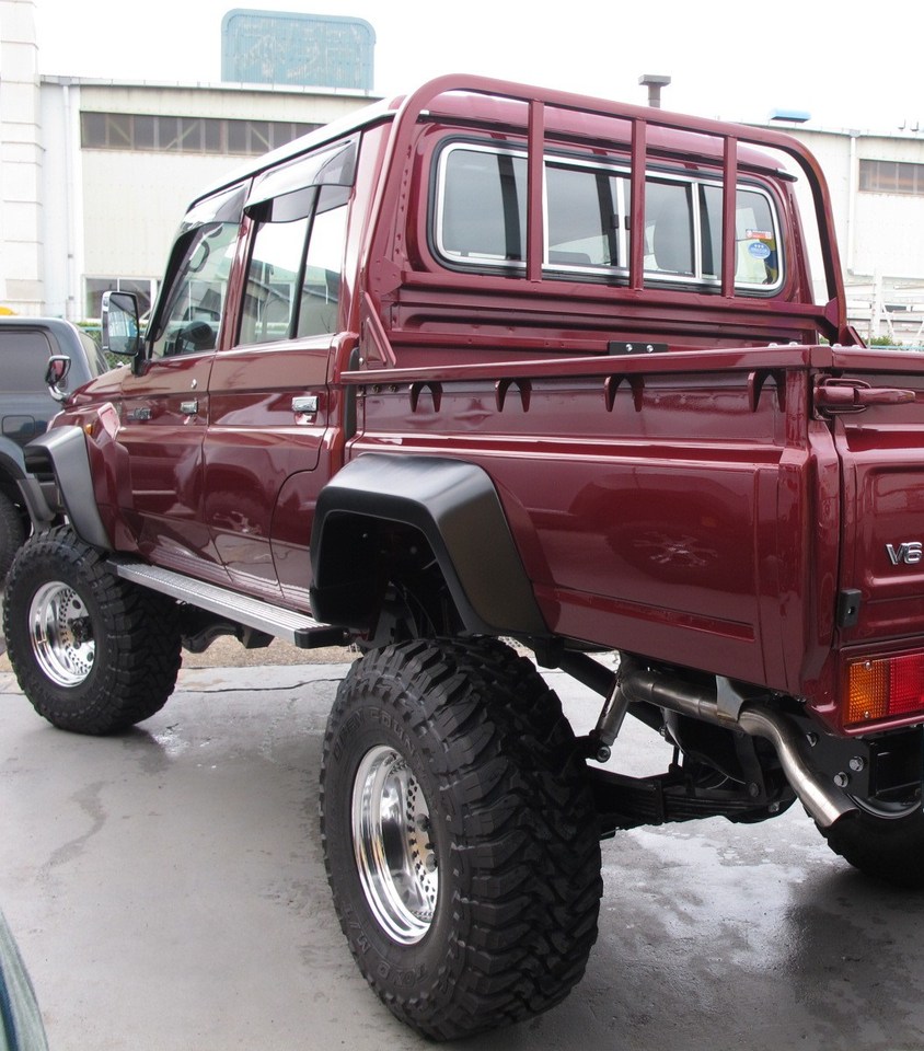 GALLERY Offroader TOYOTA Land Cruiser 70 日本発 4WDブランド RAGUNA INC