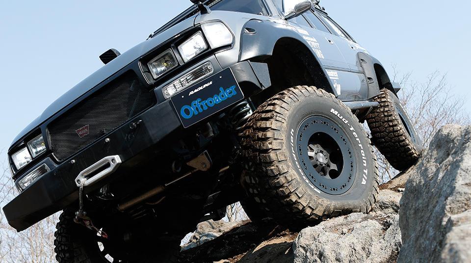 Offroader Beadlock（オフローダー ビードロック）：日本発 4WD ...