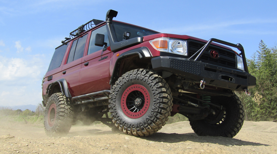 Desert Racer Beadlock（デザートレーサー ビードロック）：日本発 4WD